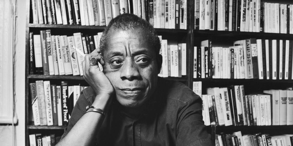 James Baldwin- an American novelist and social critic