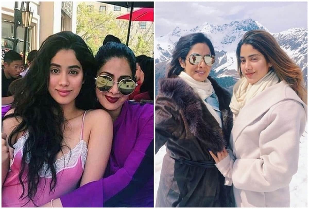 Janhvi Kapoor remember sridevi Mumbai rain incident