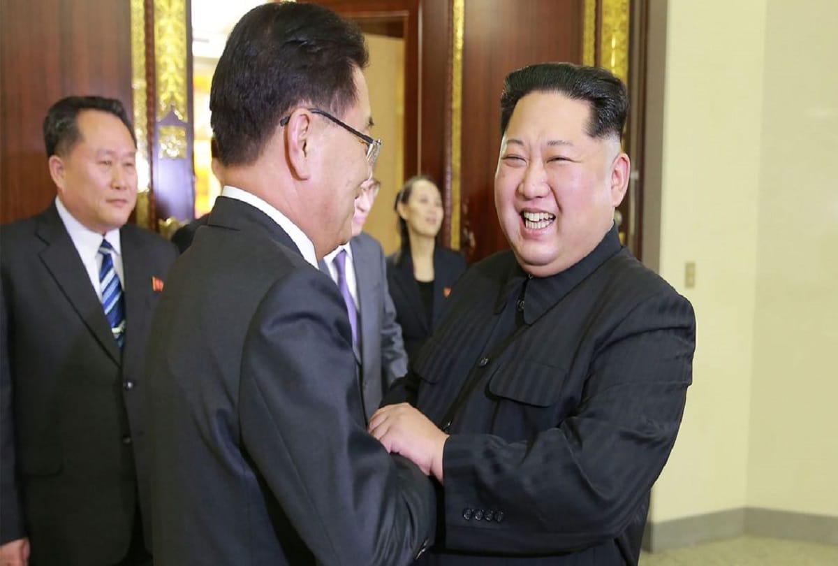North Korean: Kim Jong Un Says could give up nuclear weapons in exchange for security guarantees
