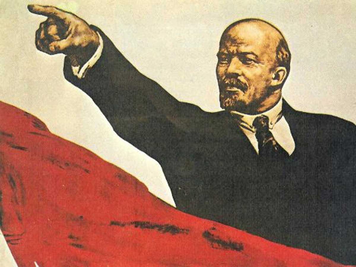 Five Statue of lenin all over the world 