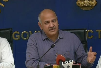 manish sisodia ordered investigation in cbse class 12 accountancy question paper leak