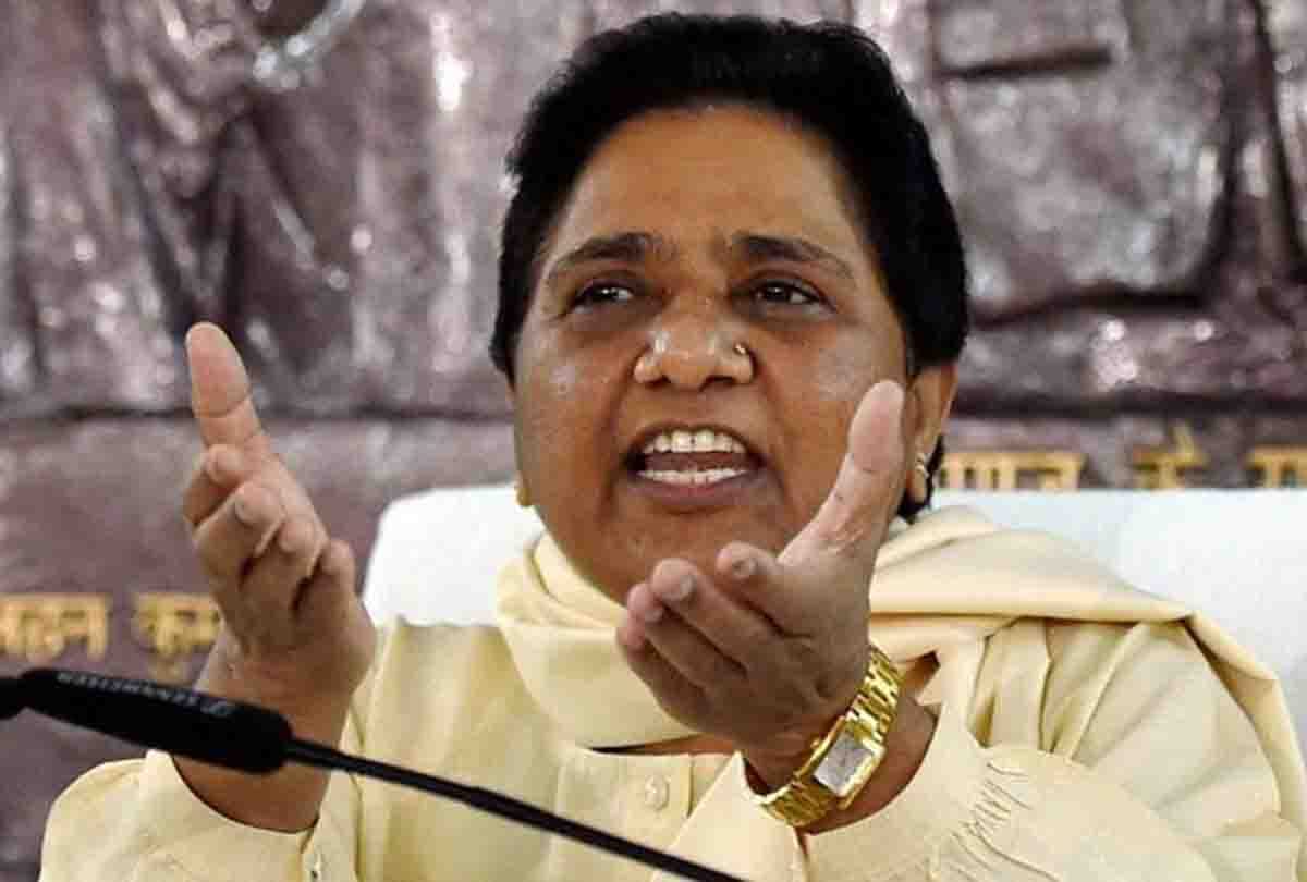 mayawati says central government is responsible for bharat band.