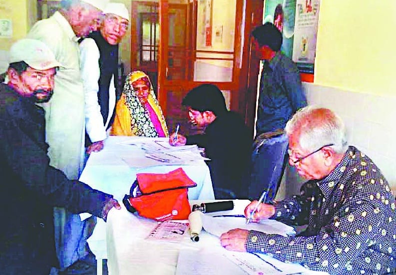 neither ultrasound nor xray facility at medical camp