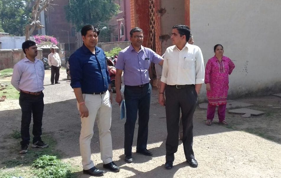 hostel will built in agra for medical college students