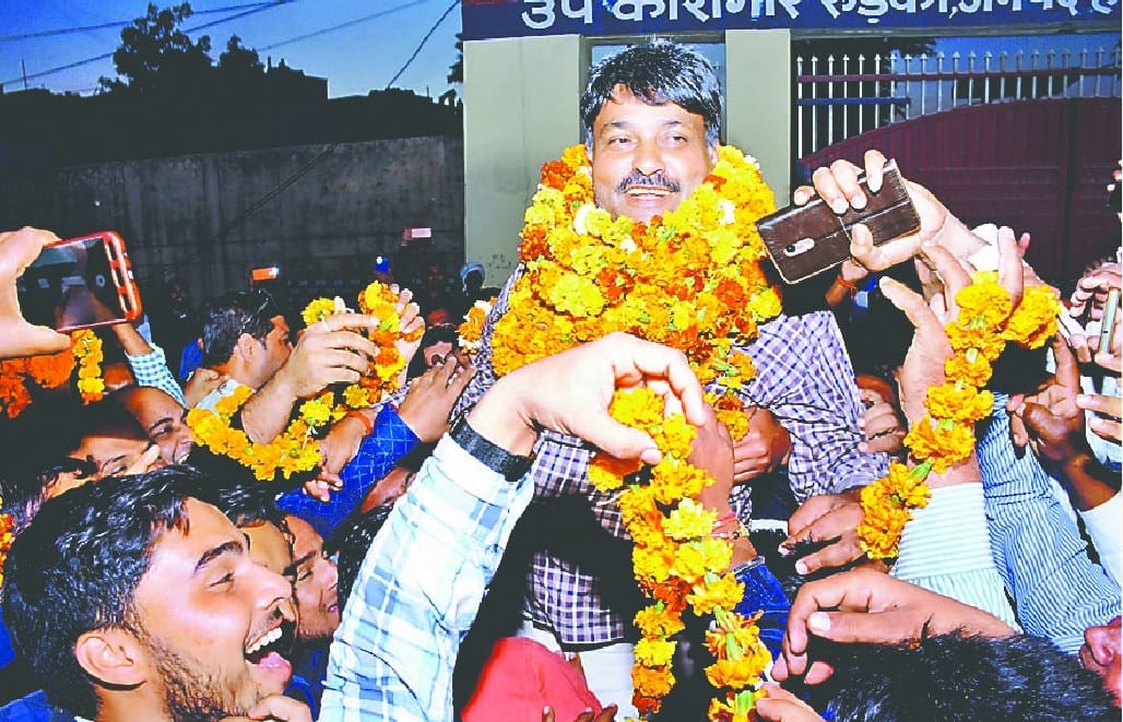  Roorkee Mayor Yashpal Rana released on bail