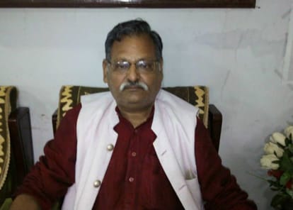 mla jagan prasad car crashed on expressway