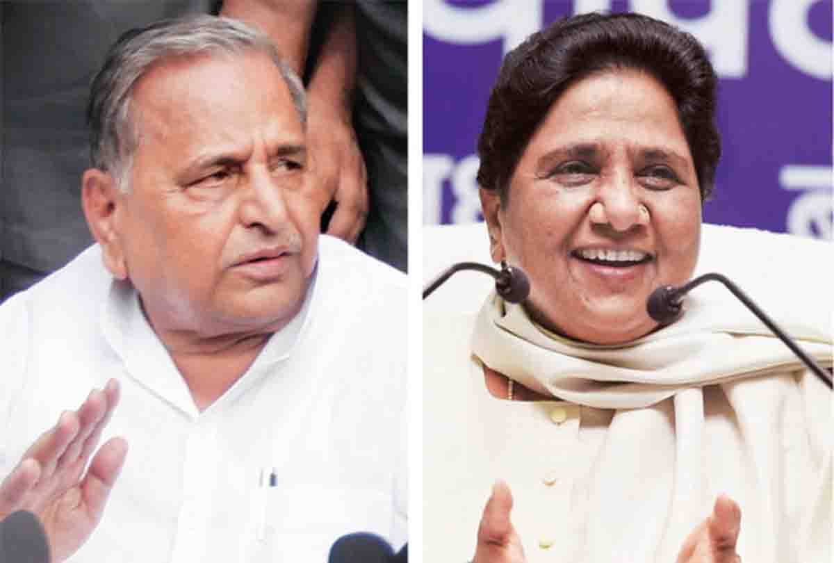 BJP minister Nand Gopal statement about Mayawati and akhilesh yadav
