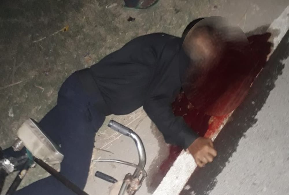 A guard murdered in lucknow.