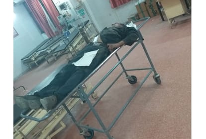 A guard murdered in lucknow.