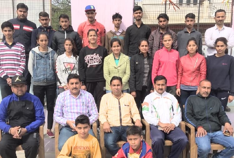 himachal netball team selected for national championship