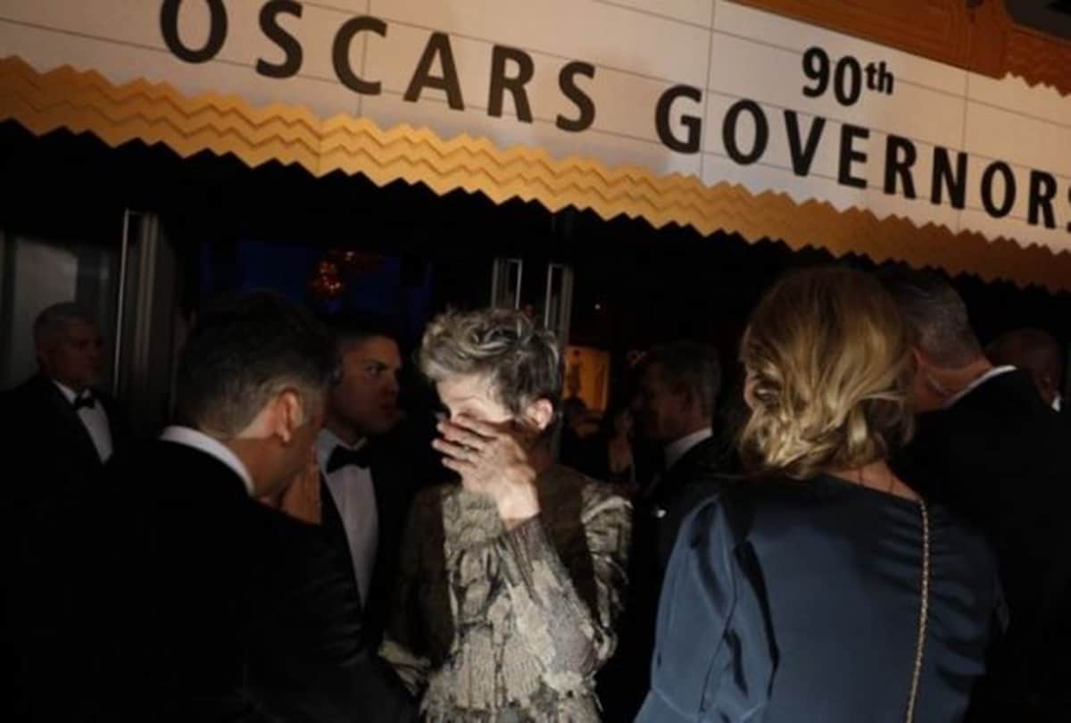 Oscars 2019 When Frances McDormand Best Actress Oscar award was Stolen