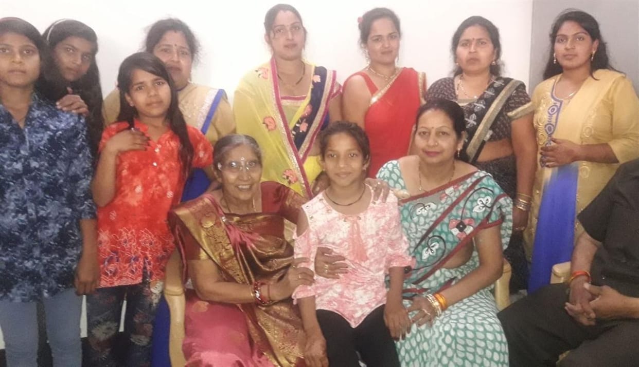 PM Modi's wife attend Marriage function at Hathras