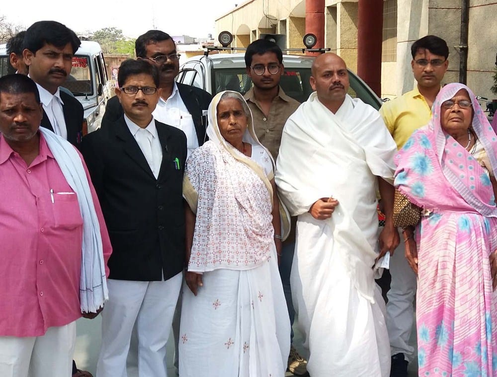 rld warned for protest