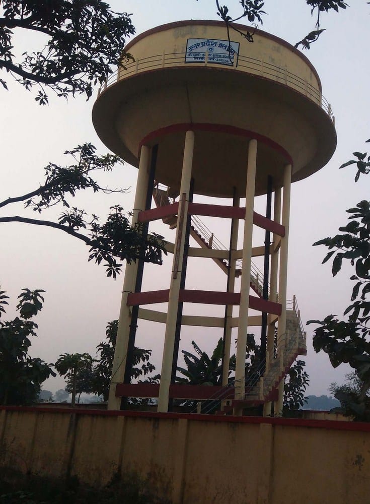 useless overhead tank