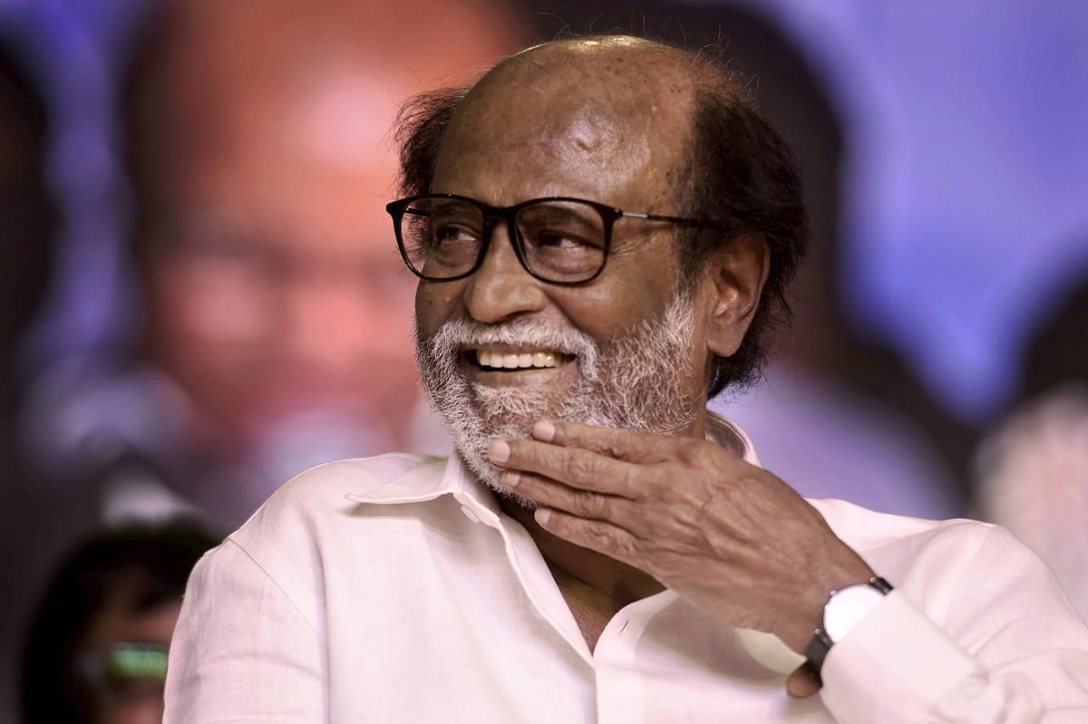 Rajinikanth revealed the real reason behind his entry in politics