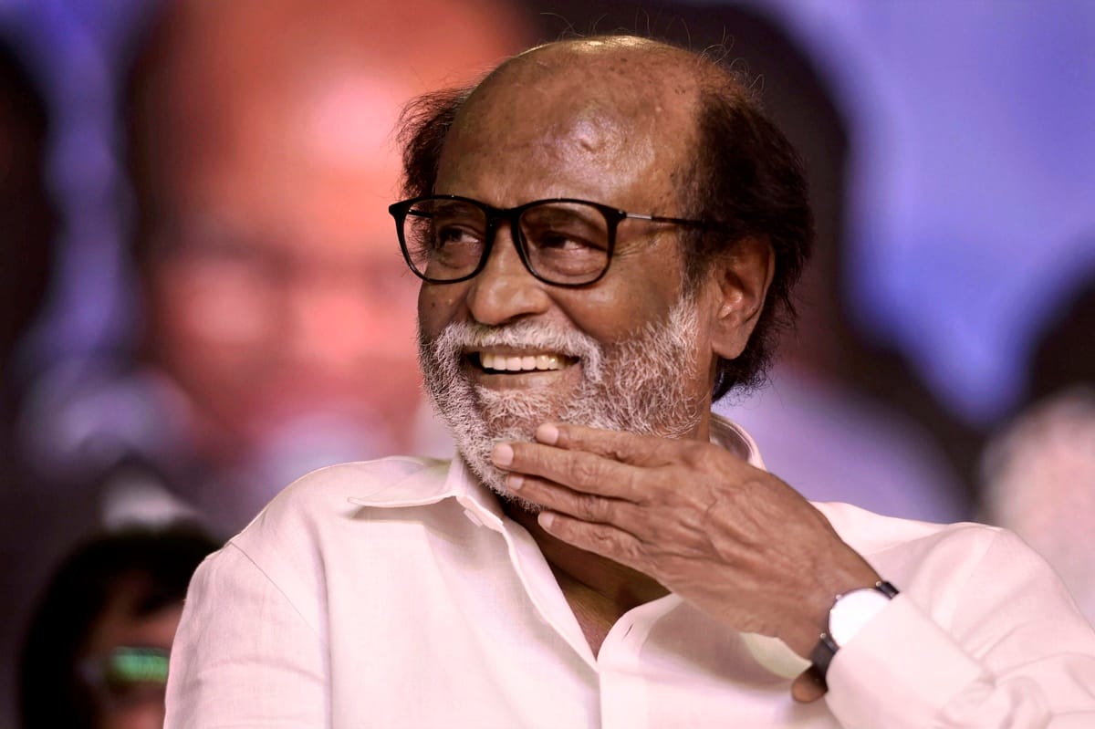 superstar rajinikanth goes to cave for meditation