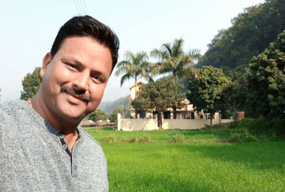 uttarakhand policeman teach youths to Competitive examinations