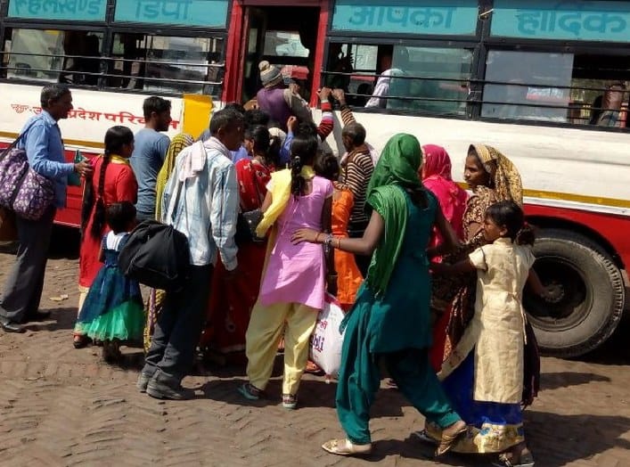 roadways earns one crore during Holi 
