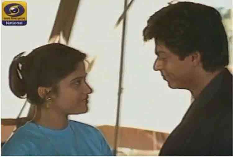 shahrukh khan and Renuka Shahane again work together after 18 long years