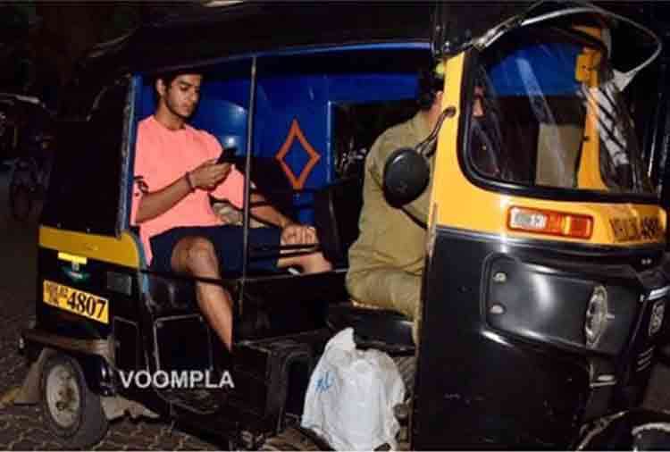 after sridevi death ishaan khattar taking care of jhanvi kapoor