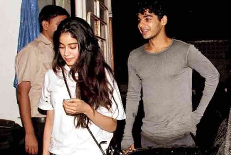 after sridevi death ishaan khattar taking care of jhanvi kapoor