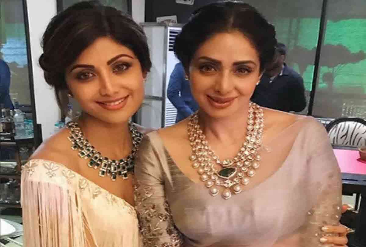 shilpa shetty remembers sridevi shared a throwback video goes viral