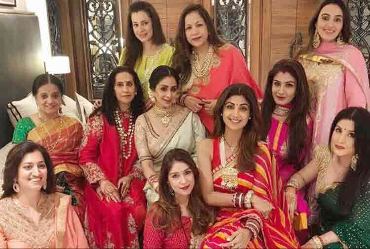 shilpa shetty remembers sridevi shared a throwback video goes viral