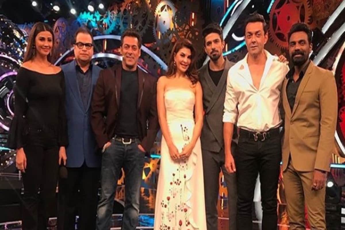 Salman Khan released Race 3 logo on social media