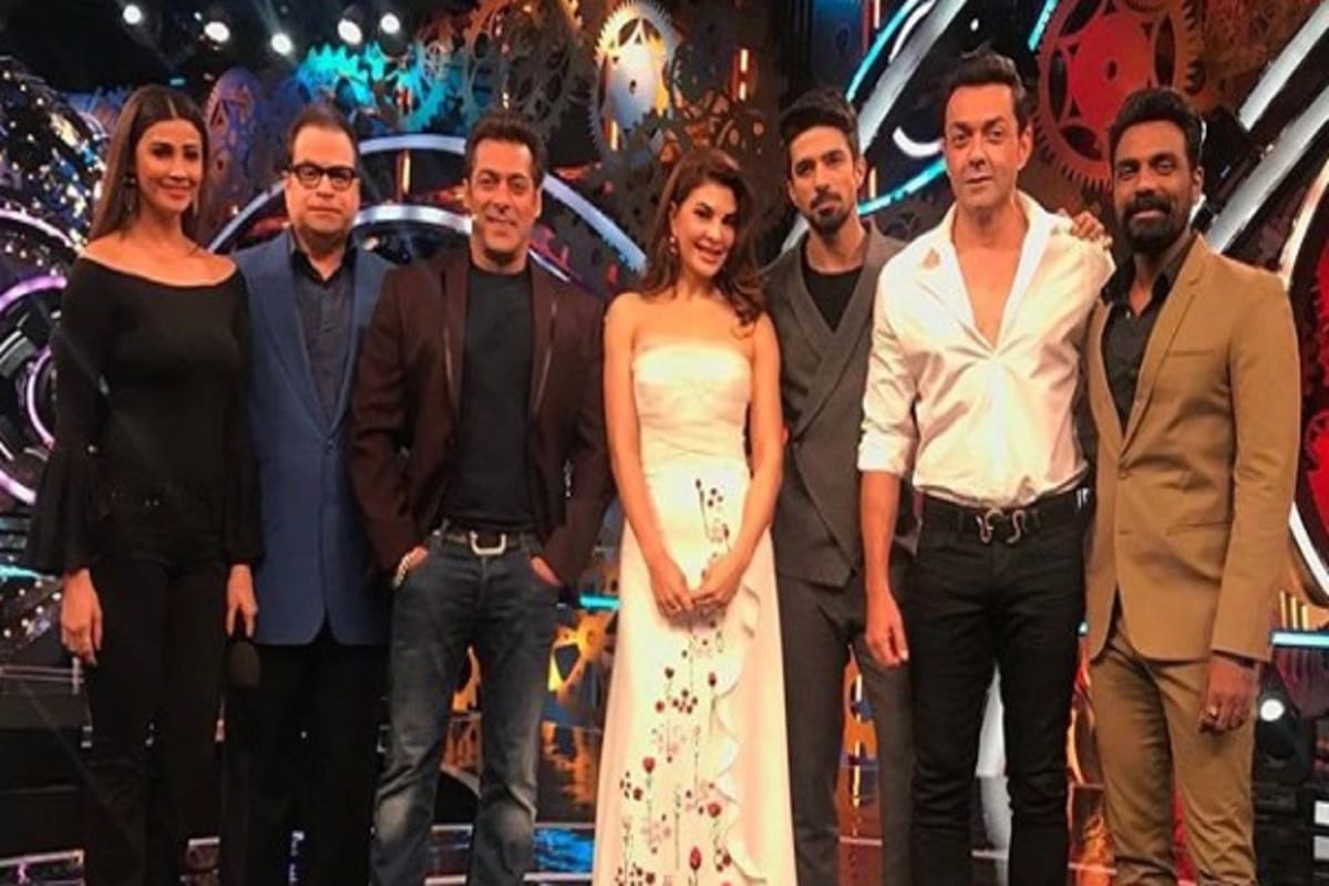 Salman Khan gets new nickname after bhai on the sets of Race 3