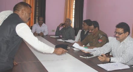 Out of 160 complaint only 9 get resolution in sampurna samadhan diwas