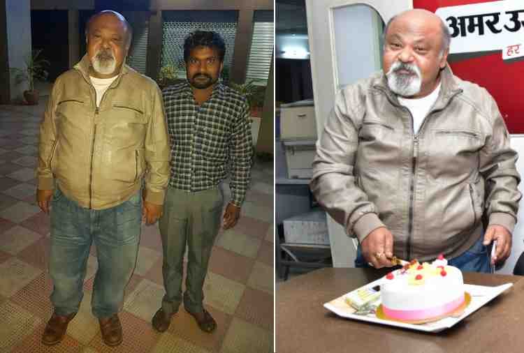 bollywood actor saurabh shukla in chandigarh for movie promotion