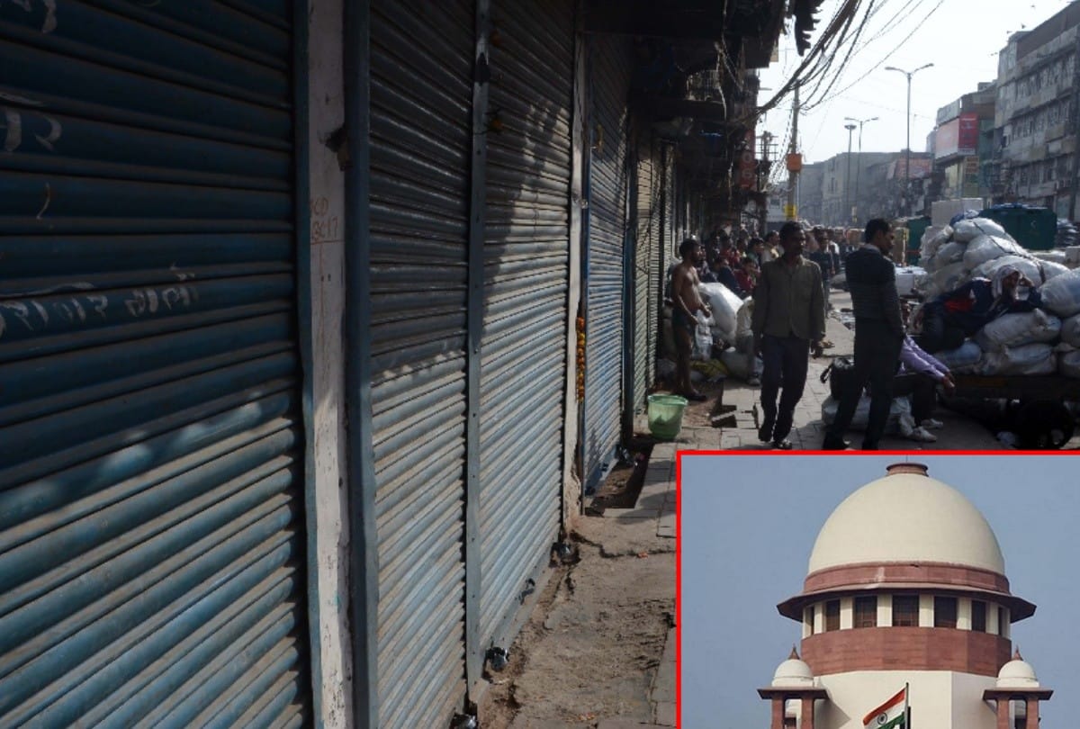 sealing: supreme court stayed possible and proposed changes to Delhi Master Plan 2020