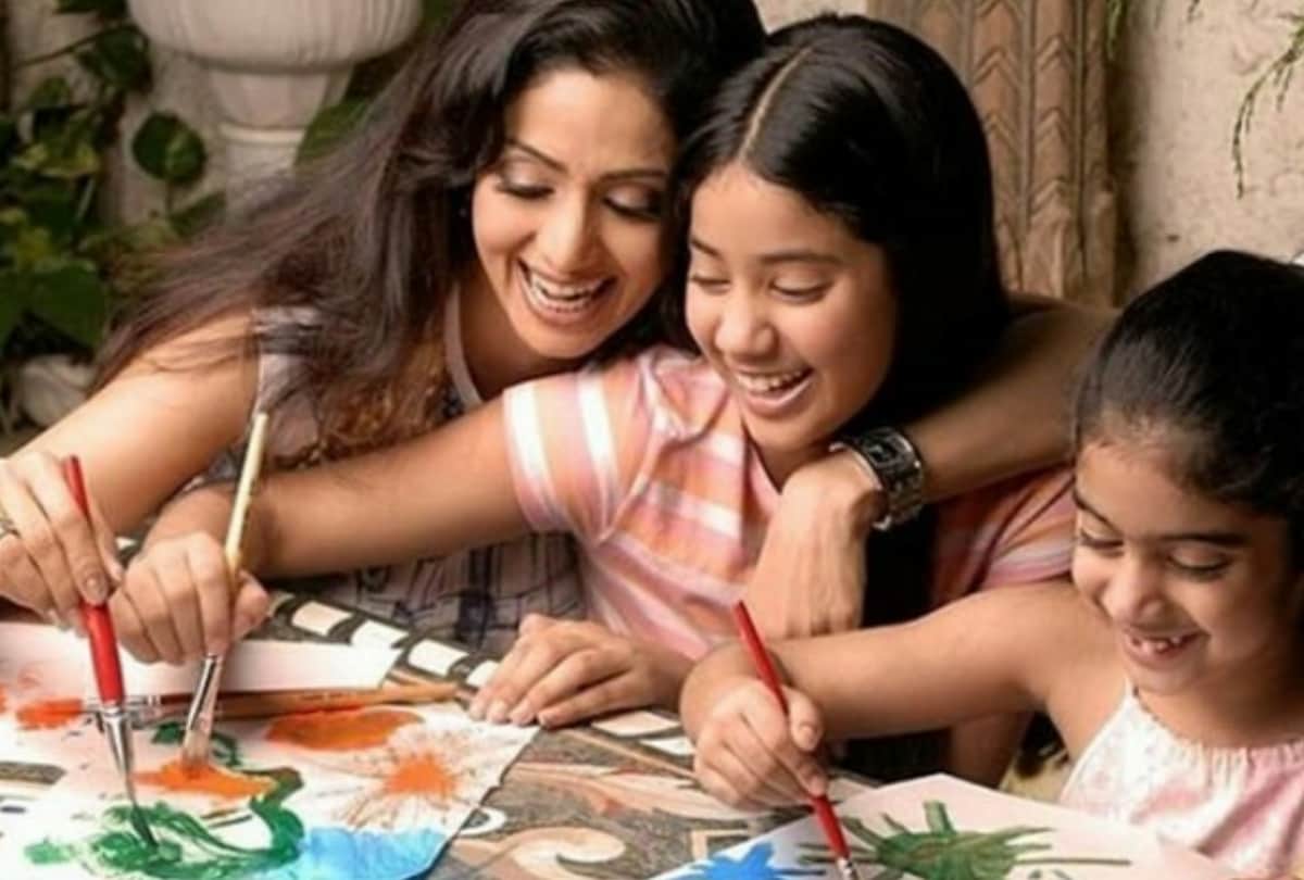 Janhvi Kapoor To Give Special Tribute To Sridevi In Film Dhadak