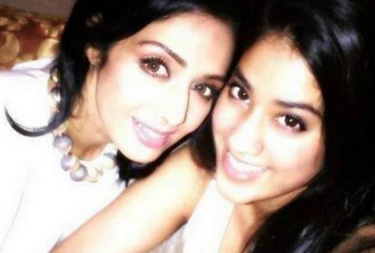 shridevi wanted janhvi to married after finishing study 