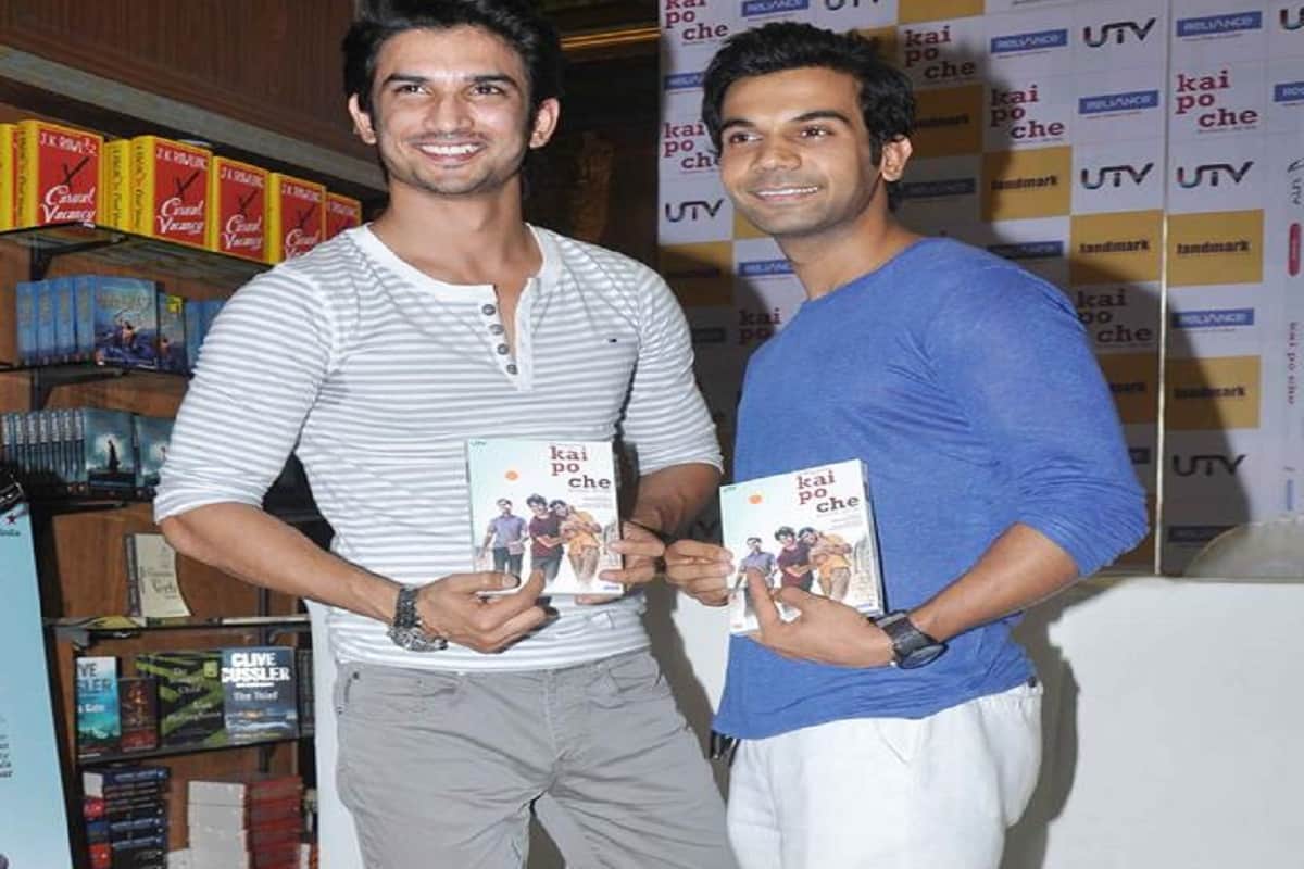 Rajkummar Rao and Sushant singh rajput to work together again after Kai Po Che, sign new film