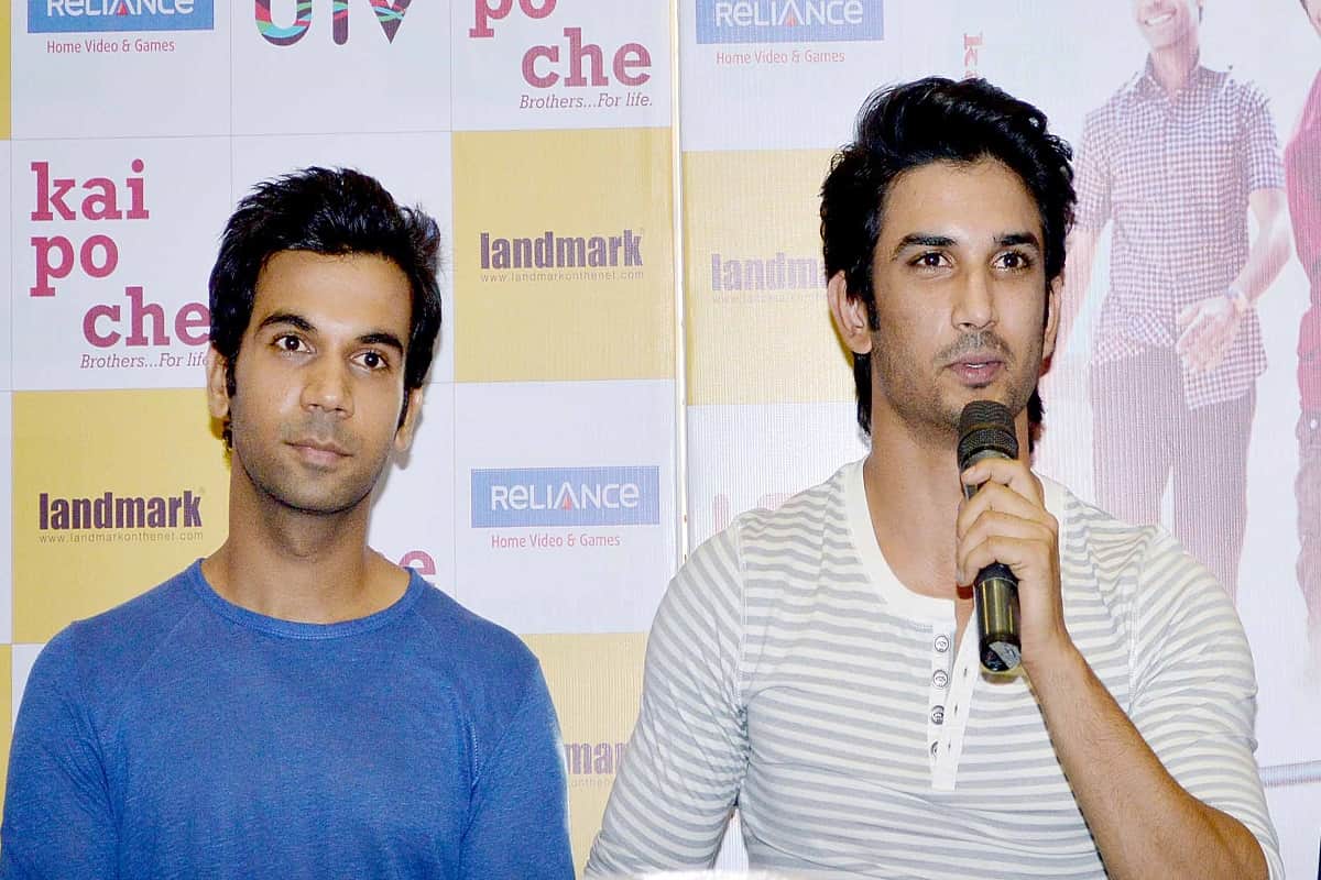 Rajkummar Rao and Sushant singh rajput to work together again after Kai Po Che, sign new film