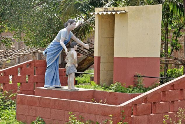 toilets will be made for women in Agra