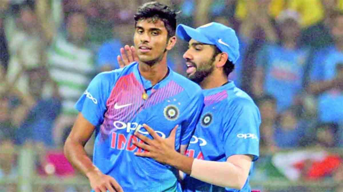 washington sundar spell changed the match for us says rohit sharma