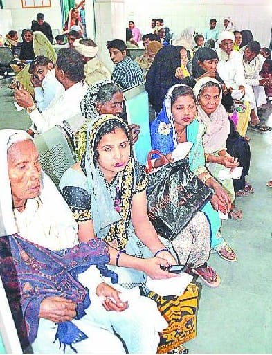 Weather changed, patients with fever allergy increased