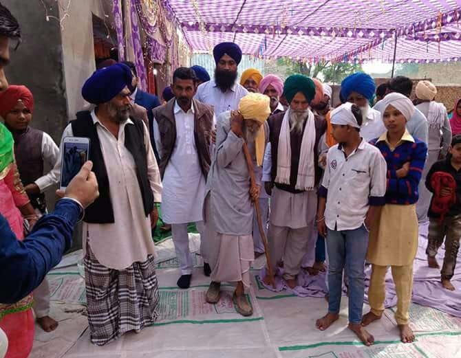 women's day, 120 years old bhagwan singh died in bathinda, 122 years old wife