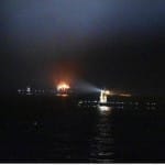 23 rescued, Four crew members missing from container Ship after fire in near Lakshadweep