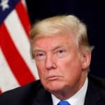 Trump denounced a university study of hurricane maria