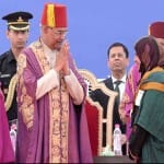 President Ramnath Kovind in AMU convocation, said university does not have to join any community