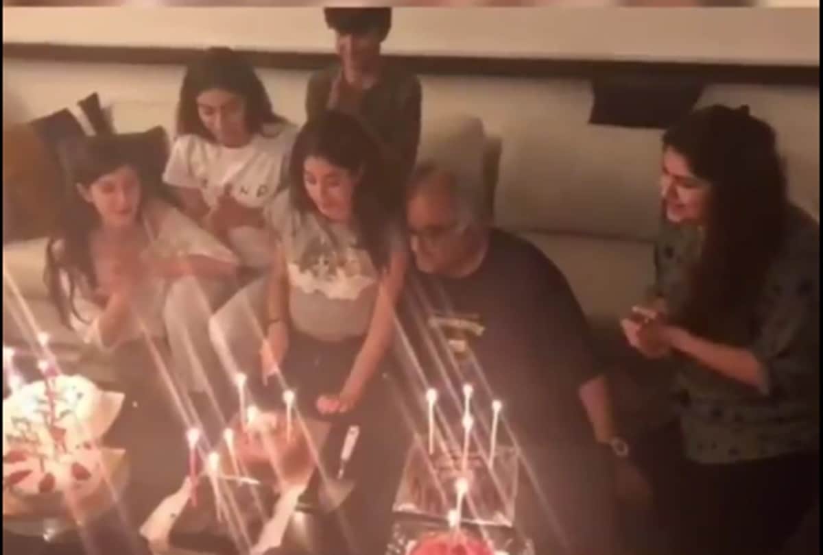 Kapoor family trolled after Janhvi Kapoor's 21st birthday