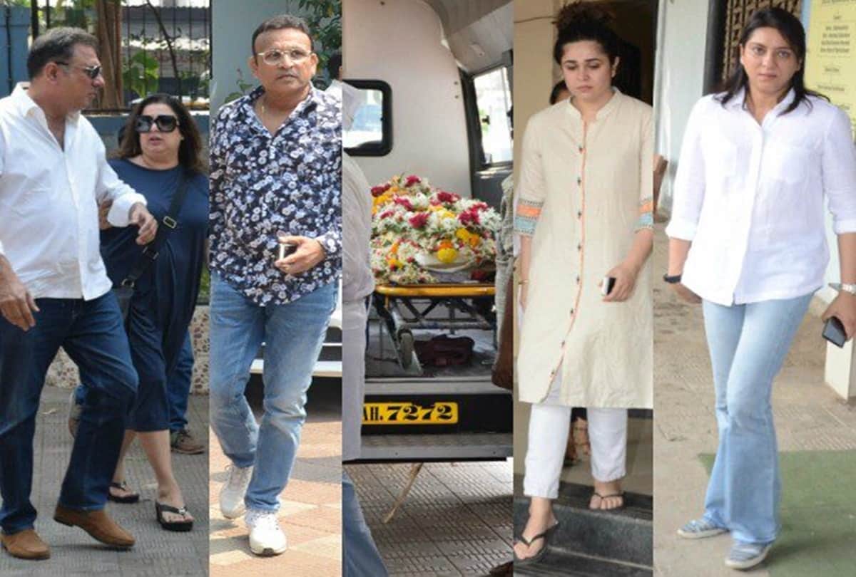 actress shammi funeral boman irani farah khan asha parekh reached