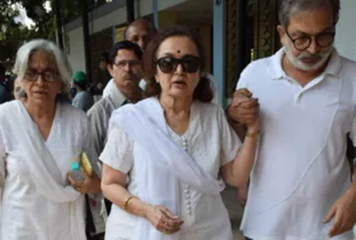 actress shammi funeral boman irani farah khan asha parekh reached