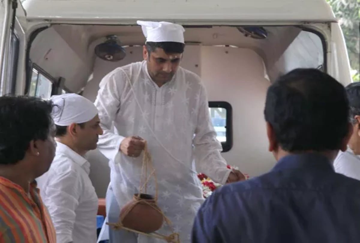 actress shammi funeral boman irani farah khan asha parekh reached