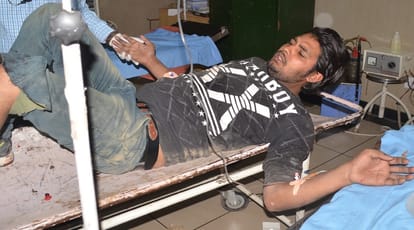Encounter in UP, officers shot three accused