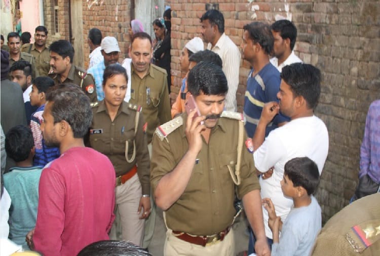 Photos: explosion in this city of UP, five children injured