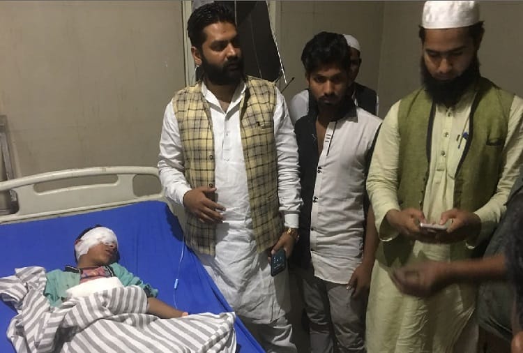 Photos: explosion in this city of UP, five children injured